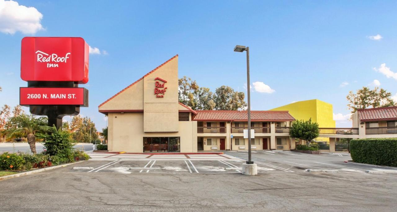 Red Roof Inn Santa Ana Extérieur photo