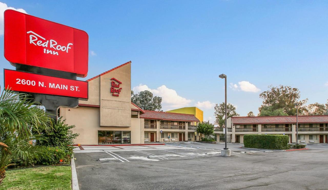 Red Roof Inn Santa Ana Extérieur photo